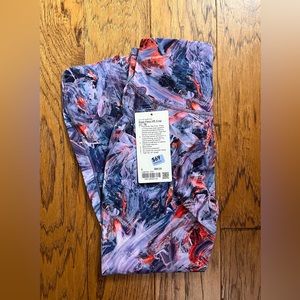 NWT size 6 Lululemon Base Pace HR leggings 23”